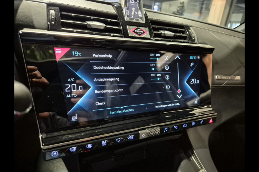 DS 7 Crossback E-Tense Rivoli Panoramadak | Night Vision | 360 camera | Stoelverwarming/koeling
