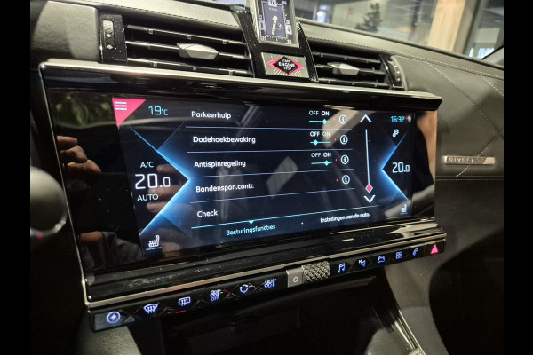 DS 7 Crossback E-Tense Rivoli Panoramadak | Night Vision | 360 camera | Stoelverwarming/koeling