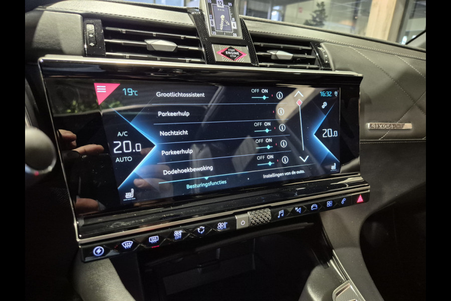 DS 7 Crossback E-Tense Rivoli Panoramadak | Night Vision | 360 camera | Stoelverwarming/koeling