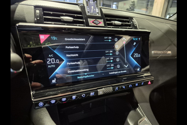 DS 7 Crossback E-Tense Rivoli Panoramadak | Night Vision | 360 camera | Stoelverwarming/koeling