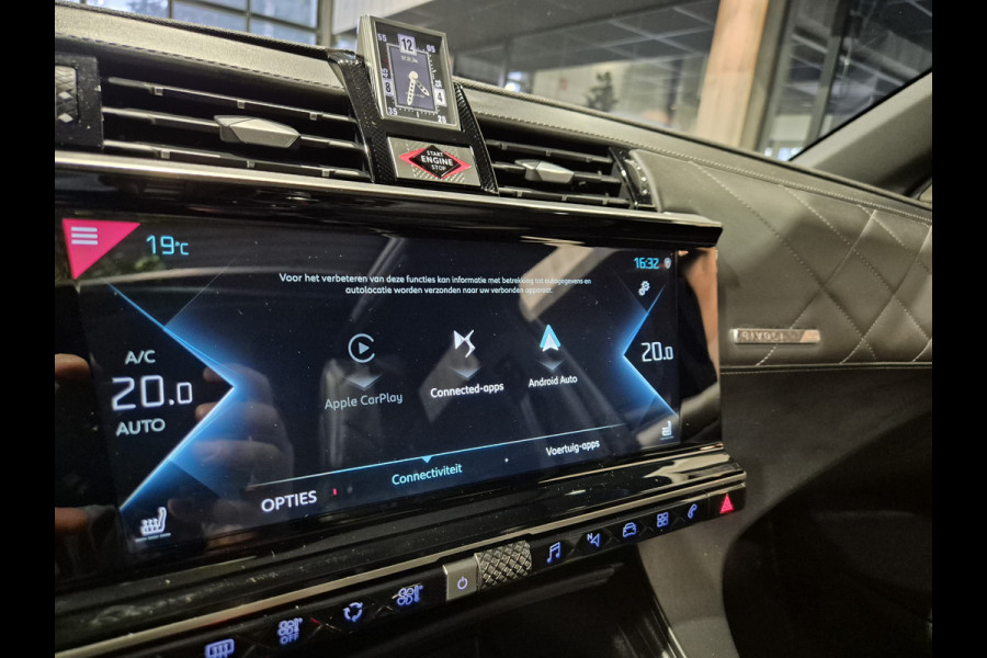 DS 7 Crossback E-Tense Rivoli Panoramadak | Night Vision | 360 camera | Stoelverwarming/koeling