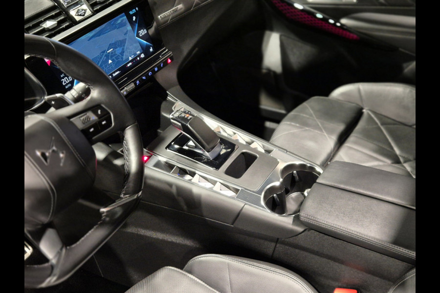 DS 7 Crossback E-Tense Rivoli Panoramadak | Night Vision | 360 camera | Stoelverwarming/koeling