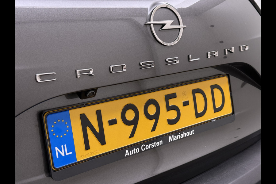 Opel Crossland 1.2T 111pk Camera Apple/Android CruiseControl Pdc Bordherk. Lane-dep. Led Aut.Verlichting Isofix Tel. Ecc Elek.Ramen/Spiegels 16''LM Nieuw Model! 1.2 Turbo Elegance NL-auto!