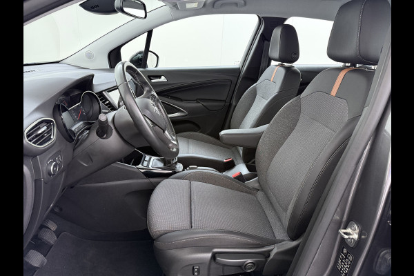 Opel Crossland 1.2T 111pk Camera Apple/Android CruiseControl Pdc Bordherk. Lane-dep. Led Aut.Verlichting Isofix Tel. Ecc Elek.Ramen/Spiegels 16''LM Nieuw Model! 1.2 Turbo Elegance NL-auto!