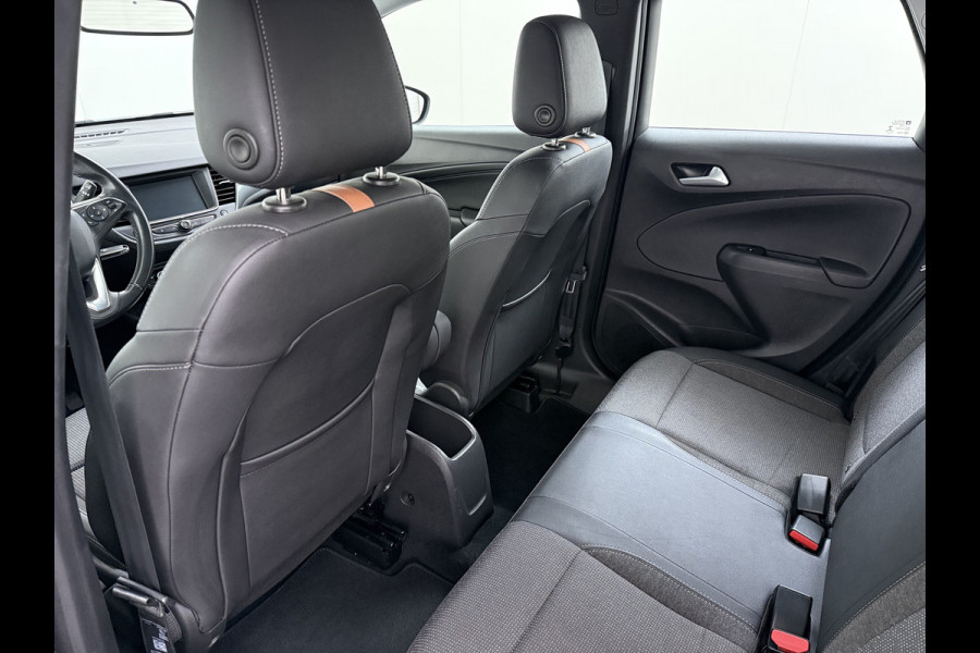 Opel Crossland 1.2T 111pk Camera Apple/Android CruiseControl Pdc Bordherk. Lane-dep. Led Aut.Verlichting Isofix Tel. Ecc Elek.Ramen/Spiegels 16''LM Nieuw Model! 1.2 Turbo Elegance NL-auto!
