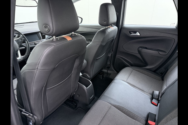 Opel Crossland 1.2T 111pk Camera Apple/Android CruiseControl Pdc Bordherk. Lane-dep. Led Aut.Verlichting Isofix Tel. Ecc Elek.Ramen/Spiegels 16''LM Nieuw Model! 1.2 Turbo Elegance NL-auto!