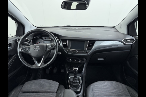 Opel Crossland 1.2T 111pk Camera Apple/Android CruiseControl Pdc Bordherk. Lane-dep. Led Aut.Verlichting Isofix Tel. Ecc Elek.Ramen/Spiegels 16''LM Nieuw Model! 1.2 Turbo Elegance NL-auto!