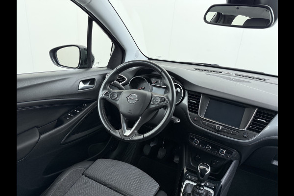 Opel Crossland 1.2T 111pk Camera Apple/Android CruiseControl Pdc Bordherk. Lane-dep. Led Aut.Verlichting Isofix Tel. Ecc Elek.Ramen/Spiegels 16''LM Nieuw Model! 1.2 Turbo Elegance NL-auto!
