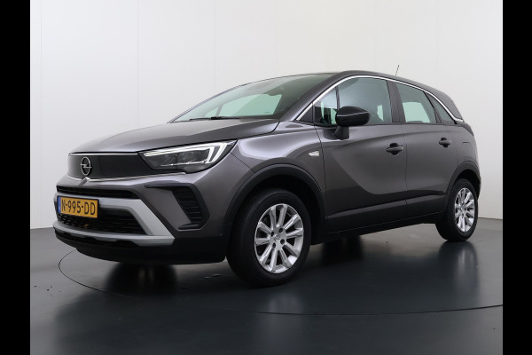 Opel Crossland 1.2T 111pk Camera Apple/Android CruiseControl Pdc Bordherk. Lane-dep. Led Aut.Verlichting Isofix Tel. Ecc Elek.Ramen/Spiegels 16''LM Nieuw Model! 1.2 Turbo Elegance NL-auto!