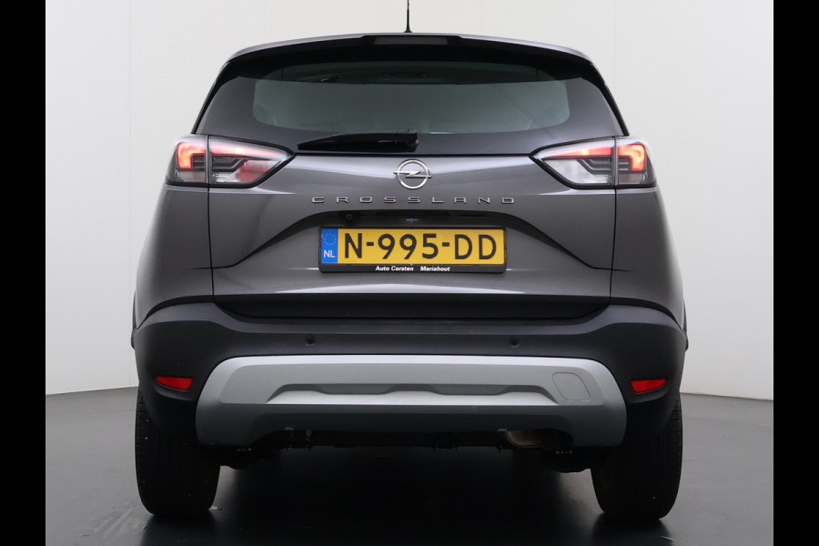 Opel Crossland 1.2T 111pk Camera Apple/Android CruiseControl Pdc Bordherk. Lane-dep. Led Aut.Verlichting Isofix Tel. Ecc Elek.Ramen/Spiegels 16''LM Nieuw Model! 1.2 Turbo Elegance NL-auto!