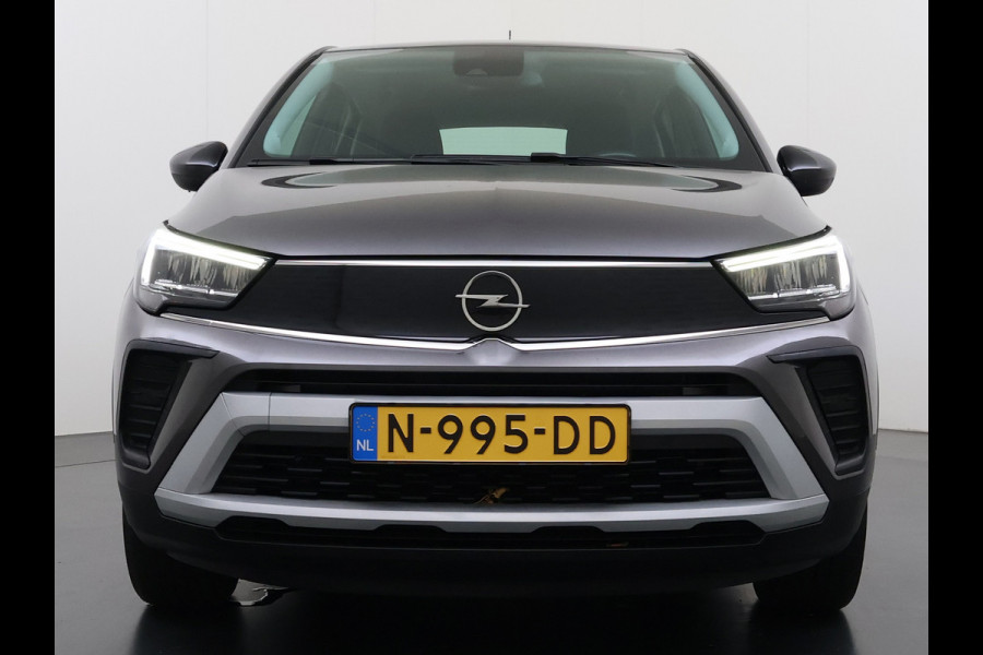 Opel Crossland 1.2T 111pk Camera Apple/Android CruiseControl Pdc Bordherk. Lane-dep. Led Aut.Verlichting Isofix Tel. Ecc Elek.Ramen/Spiegels 16''LM Nieuw Model! 1.2 Turbo Elegance NL-auto!