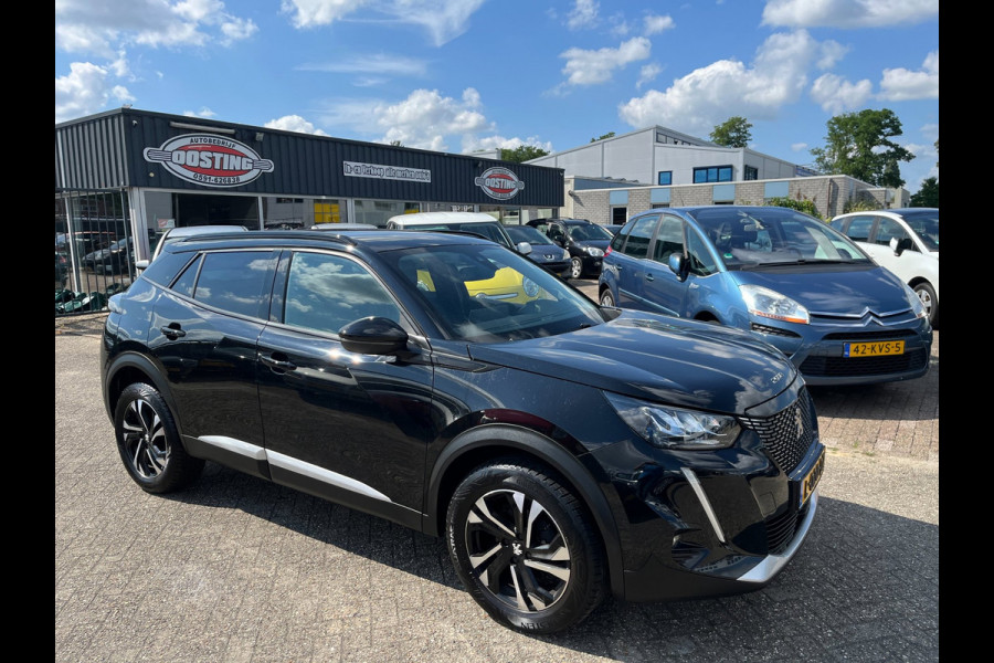 Peugeot 2008 1.2 PureTech Allure(clima,cruise,lmv,nwe-distributieset,bj21,15999,-)
