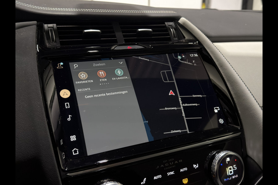 Jaguar E-Pace 1.5 P300e AWD R-Dynamic S | Trekhaak | Stoelen verwarmd | 360 Cam | Luxe Leder