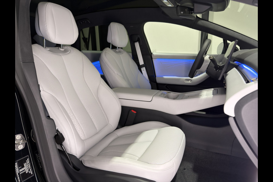 XPeng P7+ RWD Long Range 74.9 kWh | Luxe wit leder interieur | Stoelen verwarmd geventileerd & massage functie