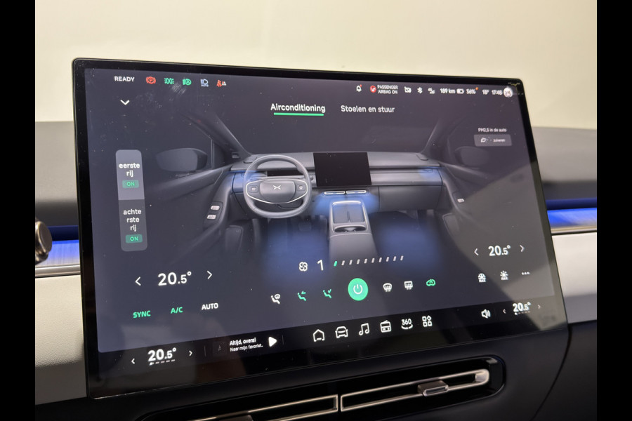 XPeng P7+ RWD Long Range 74.9 kWh | Luxe wit leder interieur | Stoelen verwarmd geventileerd & massage functie