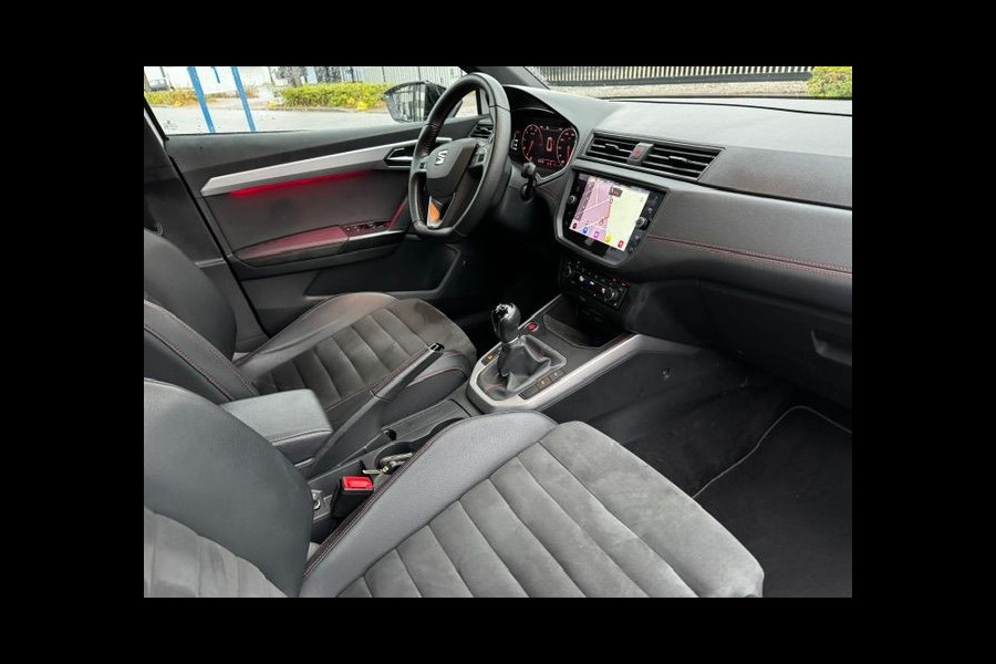 Seat Arona 1.0 TSI FR Beats Business Intense Plus Airco/ECC,Navigatie,Camera,Half Leder/Alcantara