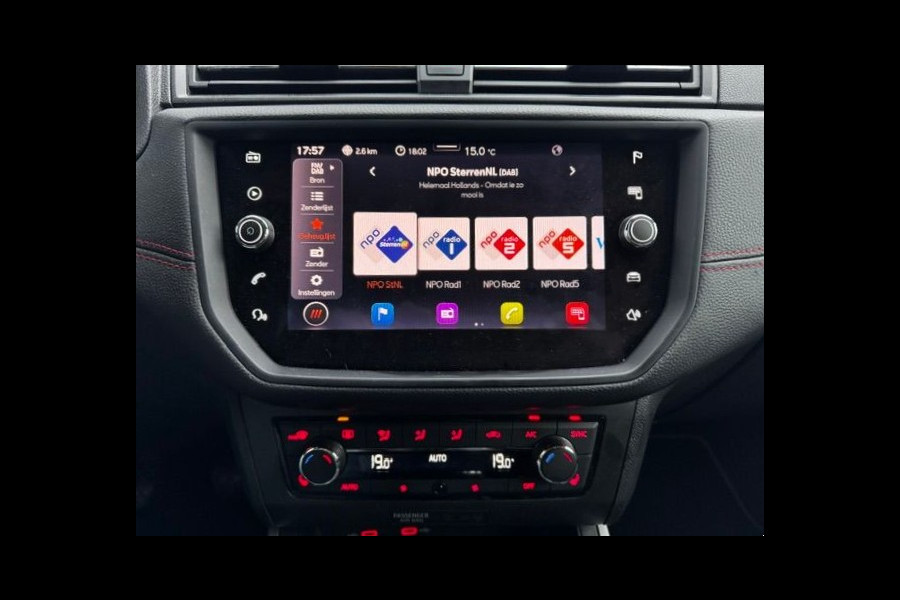 Seat Arona 1.0 TSI FR Beats Business Intense Plus Airco/ECC,Navigatie,Camera,Half Leder/Alcantara