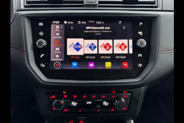 Seat Arona 1.0 TSI FR Beats Business Intense Plus Airco/ECC,Navigatie,Camera,Half Leder/Alcantara