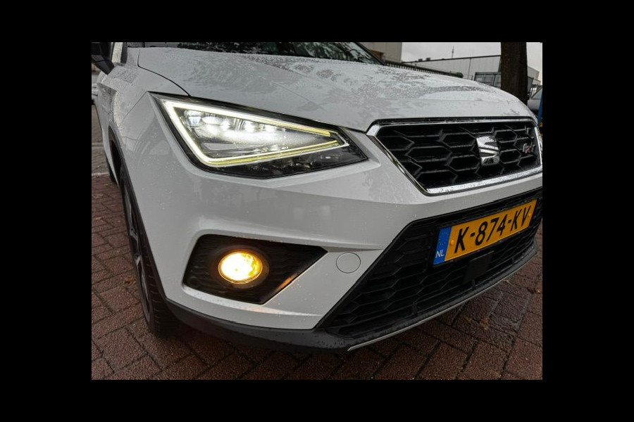 Seat Arona 1.0 TSI FR Beats Business Intense Plus Airco/ECC,Navigatie,Camera,Half Leder/Alcantara