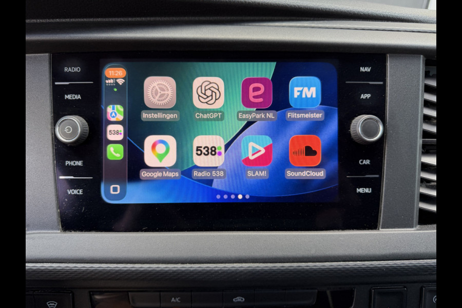 Volkswagen Transporter 2.0 TDI 110PK Euro 6 L2H1 Apple CarPlay/Cruise control
