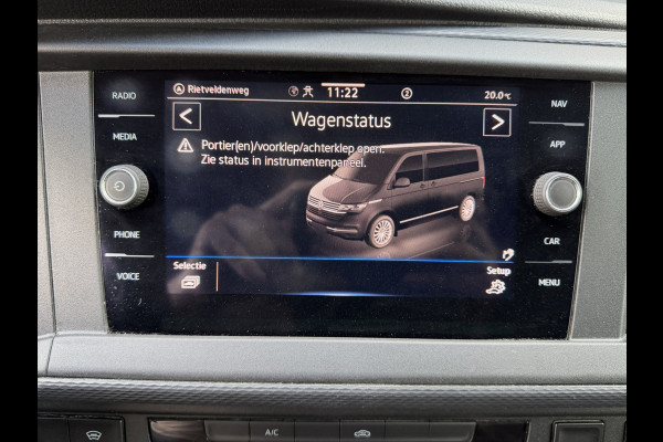 Volkswagen Transporter 2.0 TDI 110PK Euro 6 L2H1 Apple CarPlay/Cruise control