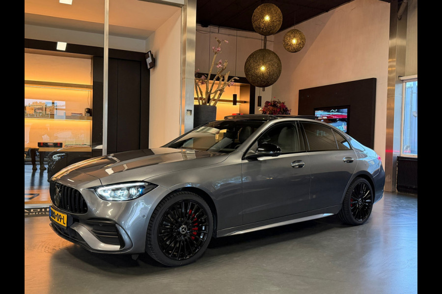 Mercedes-Benz C-Klasse 300 e star Edition AMG Night Pano Memory 360Camera