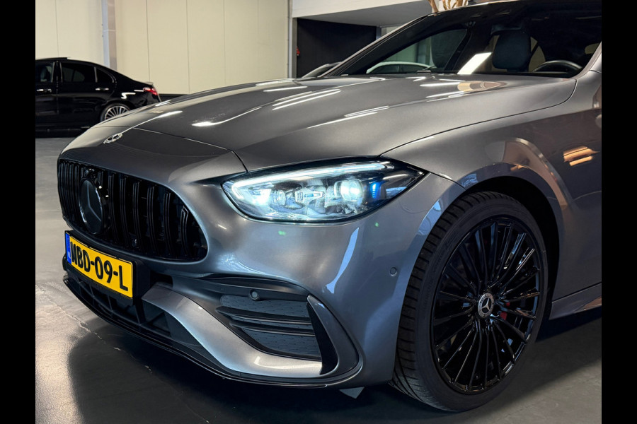 Mercedes-Benz C-Klasse 300 e star Edition AMG Night Pano Memory 360Camera