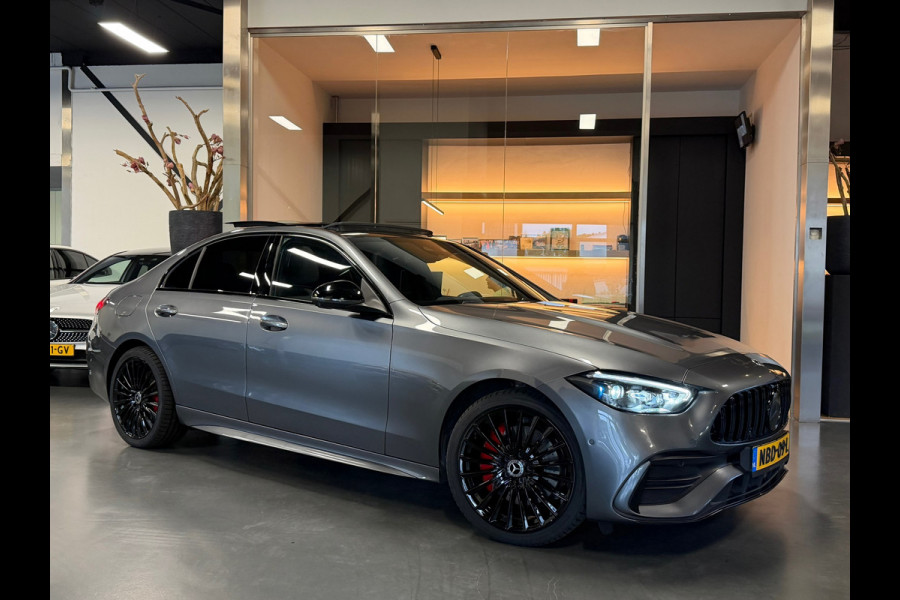 Mercedes-Benz C-Klasse 300 e star Edition AMG Night Pano Memory 360Camera