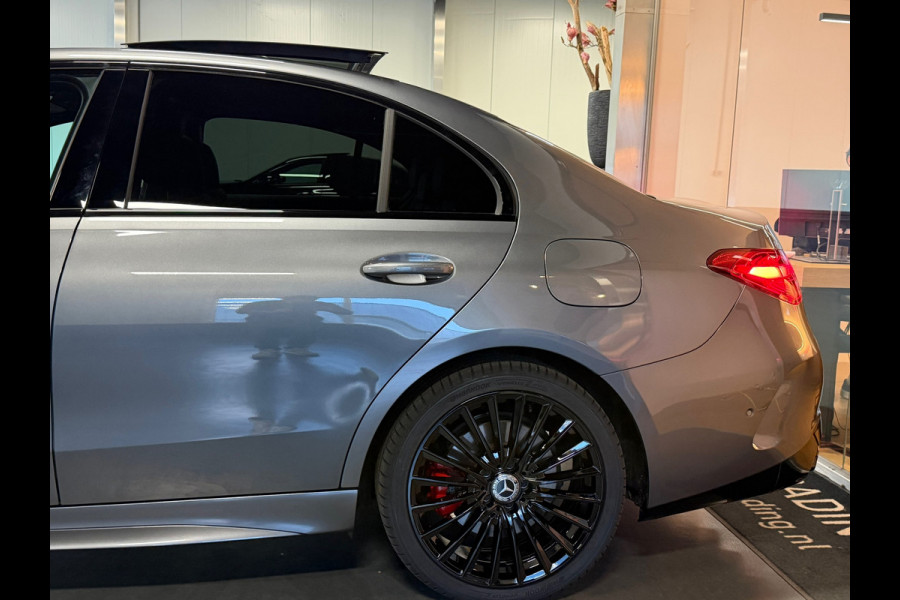 Mercedes-Benz C-Klasse 300 e star Edition AMG Night Pano Memory 360Camera