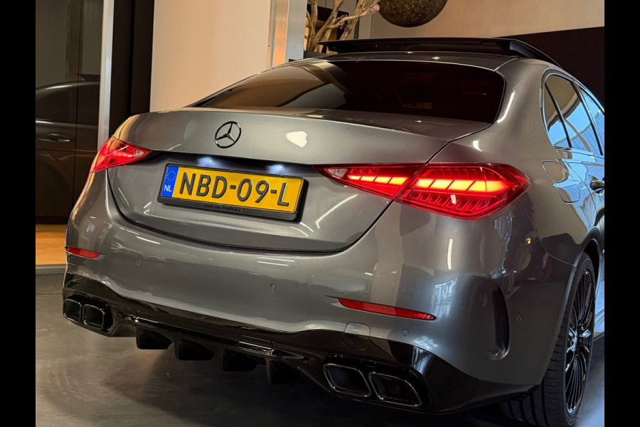 Mercedes-Benz C-Klasse 300 e star Edition AMG Night Pano Memory 360Camera