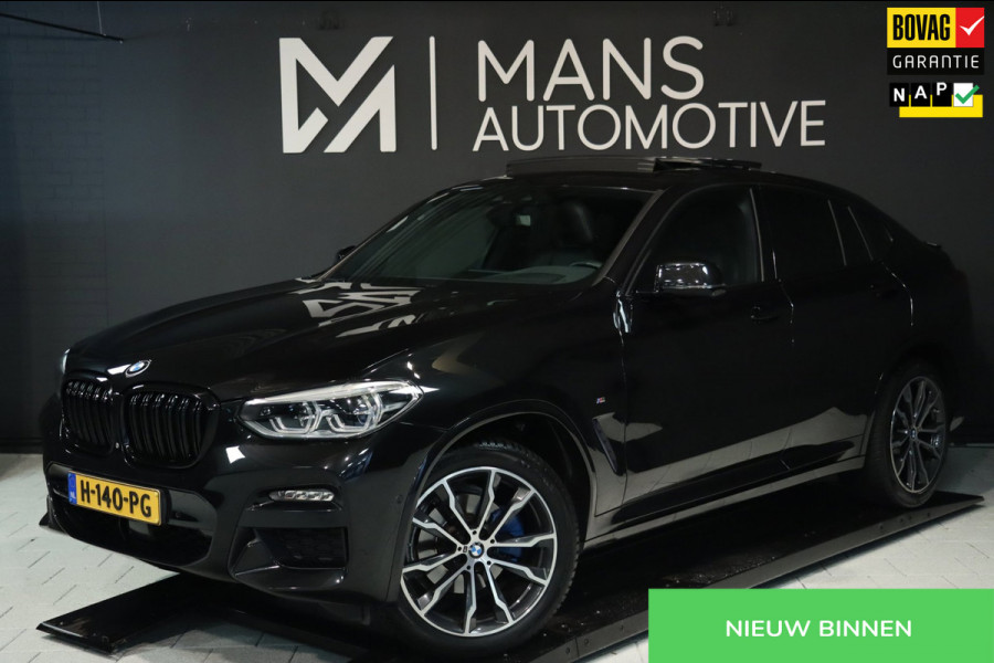 BMW X4 XDrive20i M Sport / PANO / MEMORY / HUD / 360 / ACC / HK / KEYLESS / 20'