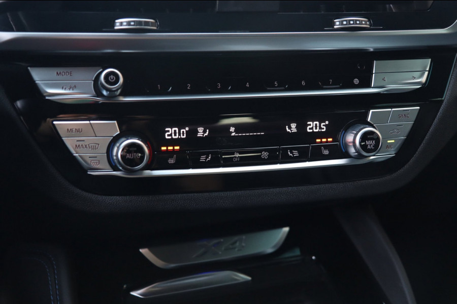 BMW X4 XDrive20i M Sport / PANO / MEMORY / HUD / 360 / ACC / HK / KEYLESS / 20'