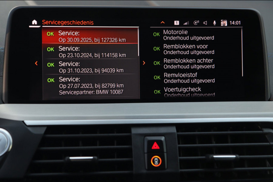 BMW X4 XDrive20i M Sport / PANO / MEMORY / HUD / 360 / ACC / HK / KEYLESS / 20'