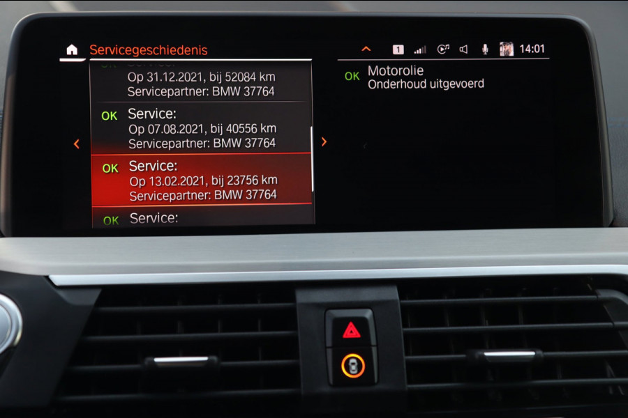 BMW X4 XDrive20i M Sport / PANO / MEMORY / HUD / 360 / ACC / HK / KEYLESS / 20'