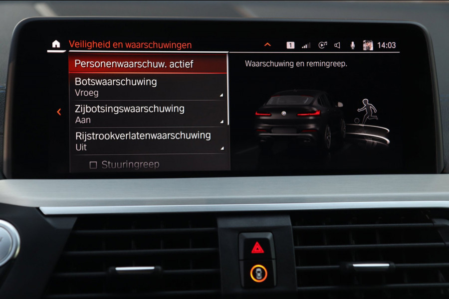 BMW X4 XDrive20i M Sport / PANO / MEMORY / HUD / 360 / ACC / HK / KEYLESS / 20'