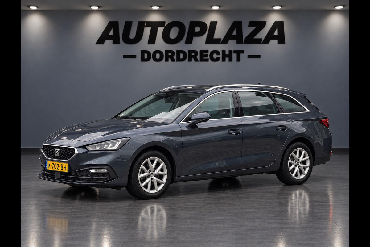 Seat Leon Sportstourer 1.5 TSI Style Launch Edition |DealerOnderh|Trekhaak| ACC|CAM|