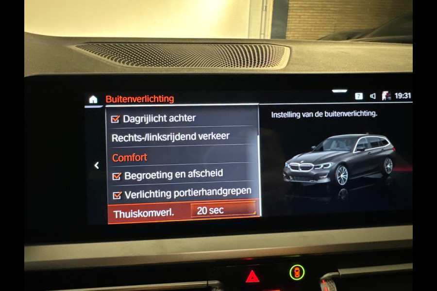 BMW 3 Serie Touring 330e M Sport High Executive Camera|97%