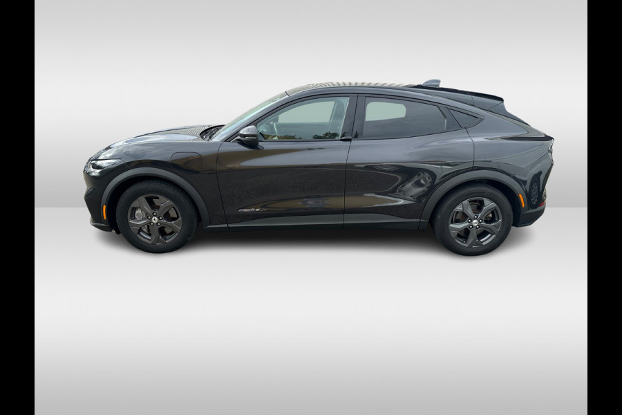 Ford Mustang Mach-E Extended RWD 98 kWh / Camera / Leder / 18'' / Keyless / DAB / Dodehoek / Stuur+Stoelverwarming / ACC
