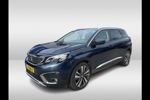 Peugeot 5008 1.2 PureTech Blue Lease Premium 7p. / 1e Eign. / Camera / Leder / CarPlay / 19'' / Elektr. best.stoel / Stoelverwarming / DAB / Cruise Control
