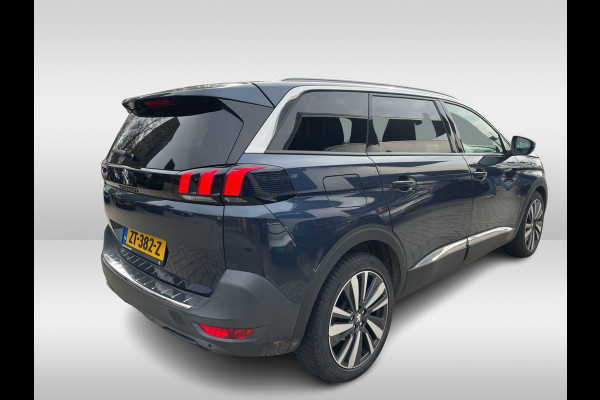 Peugeot 5008 1.2 PureTech Blue Lease Premium 7p. / 1e Eign. / Camera / Leder / CarPlay / 19'' / Elektr. best.stoel / Stoelverwarming / DAB / Cruise Control