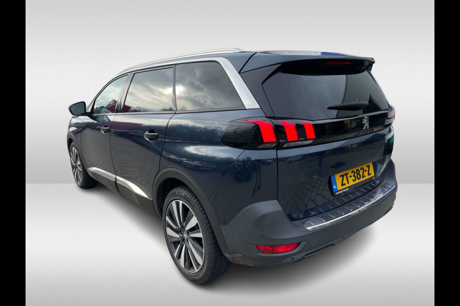 Peugeot 5008 1.2 PureTech Blue Lease Premium 7p. / 1e Eign. / Camera / Leder / CarPlay / 19'' / Elektr. best.stoel / Stoelverwarming / DAB / Cruise Control