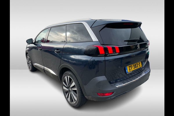 Peugeot 5008 1.2 PureTech Blue Lease Premium 7p. / 1e Eign. / Camera / Leder / CarPlay / 19'' / Elektr. best.stoel / Stoelverwarming / DAB / Cruise Control