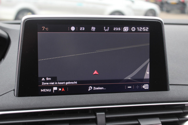 Peugeot 5008 1.2 PureTech Blue Lease Premium 7p. / 1e Eign. / Camera / Leder / CarPlay / 19'' / Elektr. best.stoel / Stoelverwarming / DAB / Cruise Control