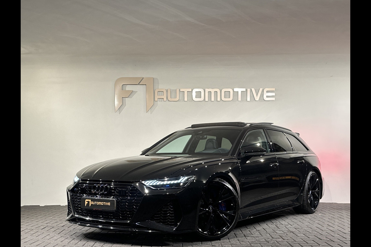 Audi RS6 Avant TFSI quattro Pano|Keramisch|Trekhaak|B&O|Softclose