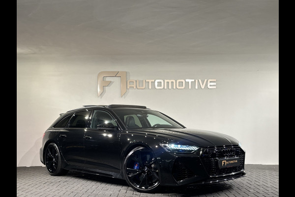 Audi RS6 Avant TFSI quattro Pano|Keramisch|Trekhaak|B&O|Softclose