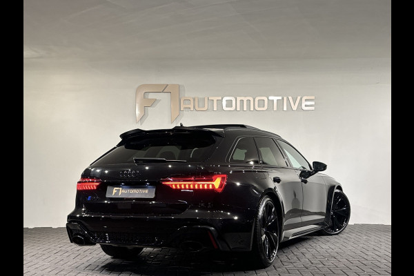 Audi RS6 Avant TFSI quattro Pano|Keramisch|Trekhaak|B&O|Softclose