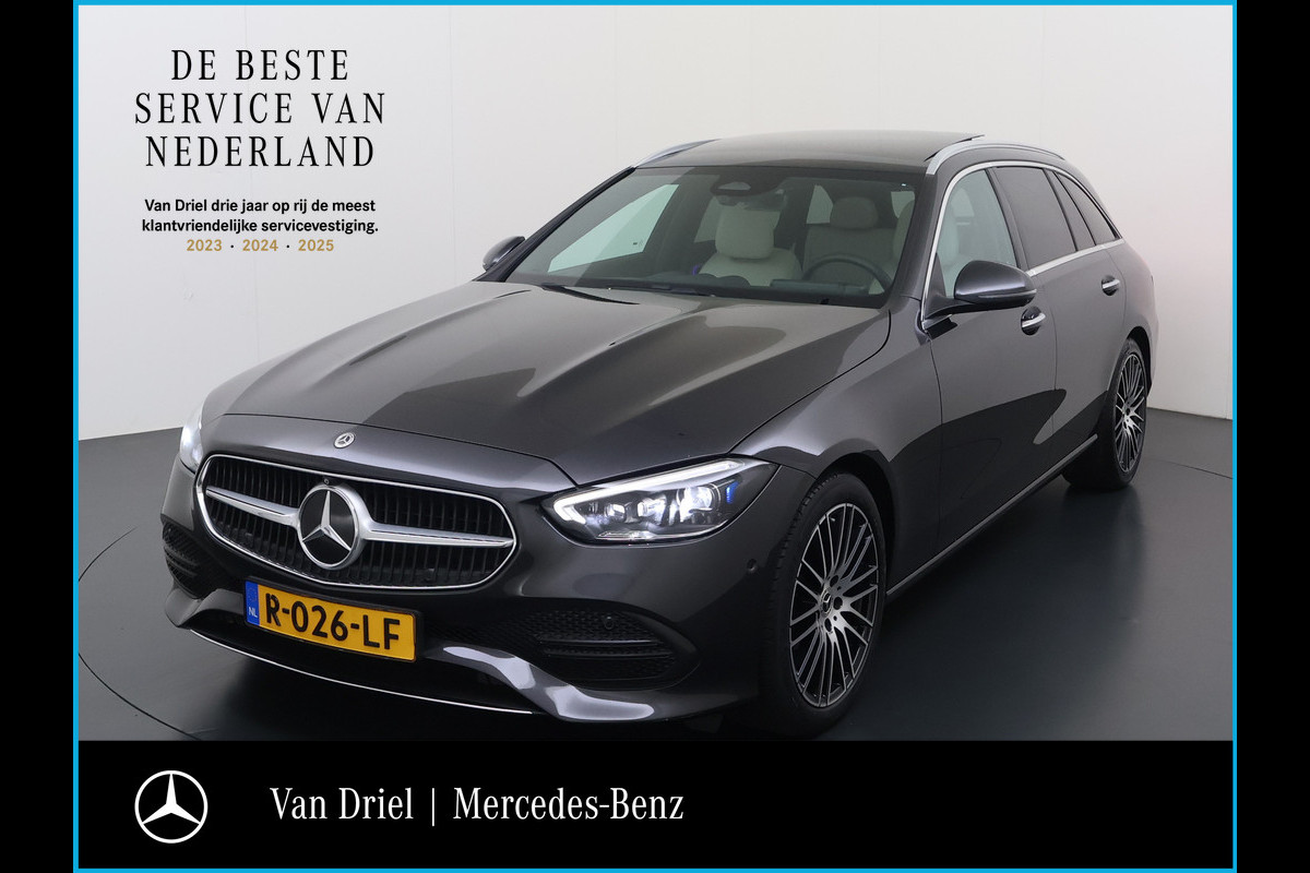Mercedes-Benz C-Klasse Estate C 200 Luxury Line | Pano Beige Leder 360 Camera Digital