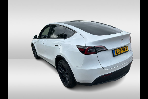 Tesla Model Y Long Range AWD 75 kWh / Autopilot / Panoramadak / Camera / 20'' / Keyless / Leder / Dodehoek / Navigatie / Stoelverwarming