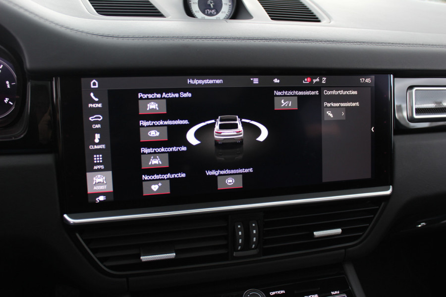 Porsche Cayenne Coupé 3.0 E-Hybrid / Trekhaak / Panoramadak / 360Camera / Head-up / Burmester / Softclose / Keyless / 21'' / Luchtvering / Nachtzicht / Carbon intr. / Sportdesign+Chrono / Stoelventilatie+Verwarming / Dodehoek