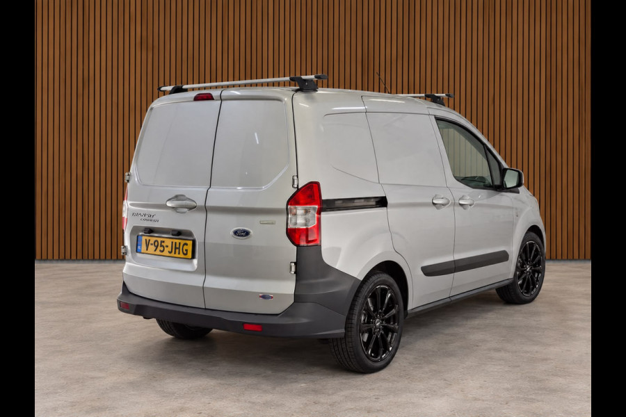 Ford Transit Courier 1.0 | Marge | BTW & BPM Vrij | Climate control | Airco | Elek ramen | Dakdragers | CarPlay | Nieuwe APK | Euro 6